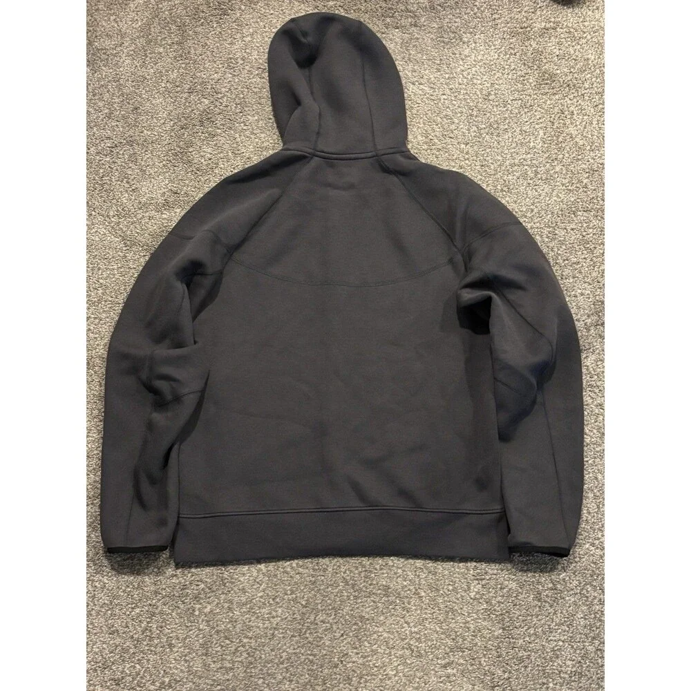 Nike Sportswear Tech Fleece Windrunner Hoodie Anthracite Black FB7921-060 Size L